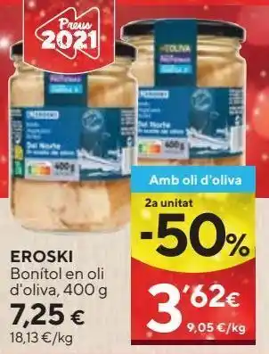 Caprabo Bonito eroski oferta