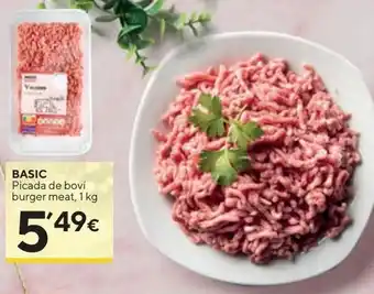 Caprabo Carne picada oferta