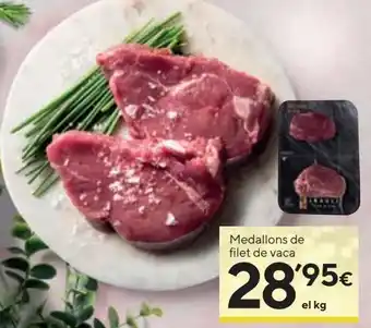 Caprabo Filetes de vacuno oferta