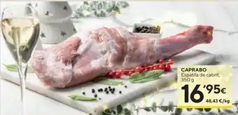 Caprabo Cabrito oferta