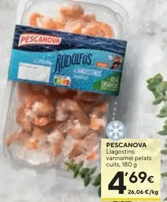 Caprabo Langostinos pescanova oferta