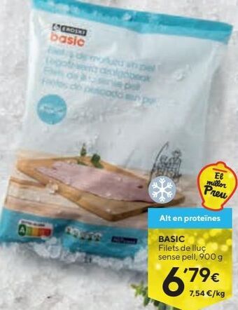 Caprabo Filetes de merluza eroski oferta