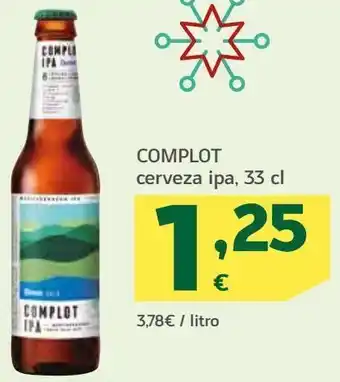 HiperDino Completo cerveza ipa oferta