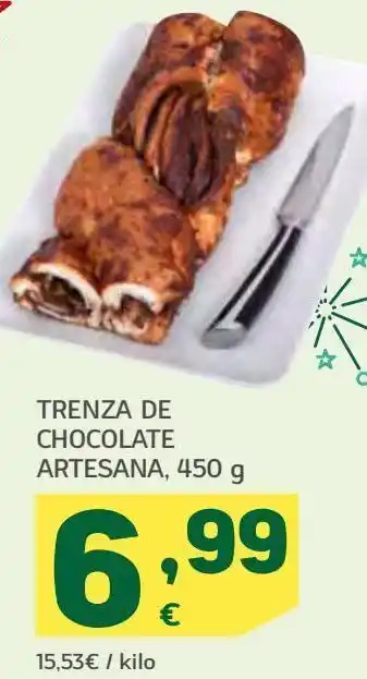 HiperDino Trenda de chocolate artesana oferta