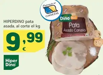HiperDino Hiperdino pata asada, al corte oferta