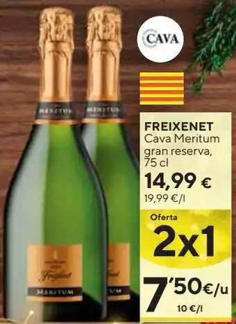 Caprabo Cava rosado freixenet oferta