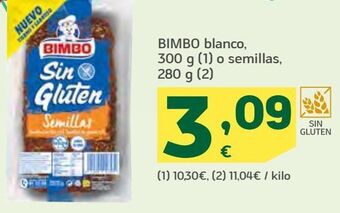 HiperDino Bimbo blanco, o semillas oferta
