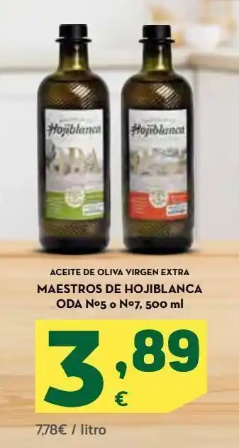 HiperDino Aceite de oliva virgen extra maestro de hojiblanca oda nº5 oferta