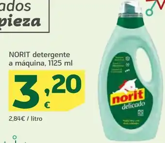 HiperDino Norti detergente a máquina oferta