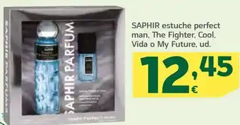 HiperDino Saphir estuche perfect man, the fighter, cool, vida o my future oferta