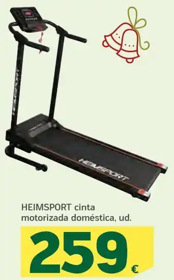 HiperDino Heimsport cinta motorizada doméstica oferta