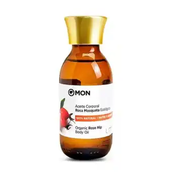 NutriTienda Aceite corporal de rosa mosqueta 125ml oferta
