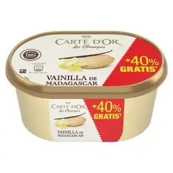 Helado carte d'or de vainilla tarrina 900ml