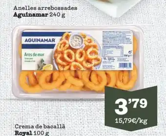 Sorli Aneles Arrebossades Aguinamar 240 g oferta