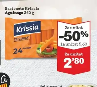 Sorli Bastonets Krissia Aguinaga 360 g oferta