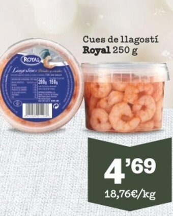 Sorli Cues De Llagosti Royal 250 g oferta