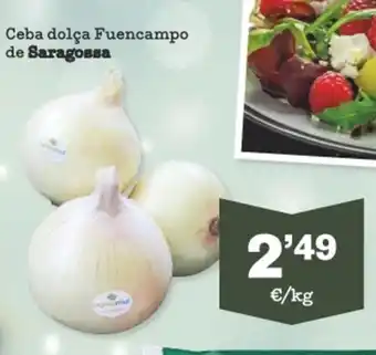 Sorli Ceba Dolca Fuencampo De Saragossa oferta
