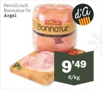 Sorli Pernil Cuit Bonnatur Or Argal oferta