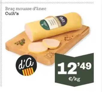 Sorli Brac Mousse D'anec Cuit's oferta
