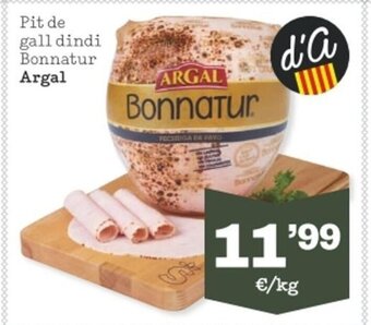Sorli Pit De Gall Dindi Bonnatur Argal oferta