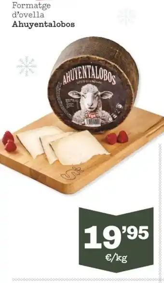 Sorli Formatge D'Ovella Ahuyentalobos oferta
