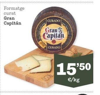 Sorli Formatge Curat Gran Capitan oferta