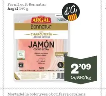 Sorli Pernil Cuit Bonnatur Argal 140 g oferta
