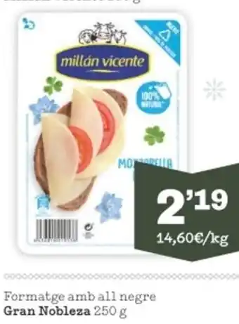 Sorli Formatge Amb All Negra Gran Nobleza oferta