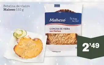 Sorli Petxina De Vieira Maheso 110 g oferta