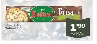 Sorli Buitoni 230 g oferta