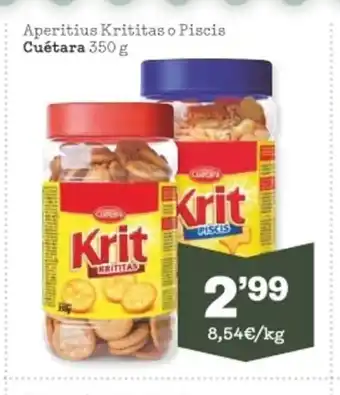 Sorli Cuetara 350 g oferta