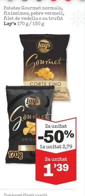 Sorli Lay's 170 g / 150 g oferta
