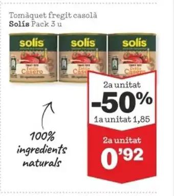 Sorli Solis Pack 3 u oferta