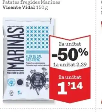 Sorli Vicente Vidal 150 g oferta