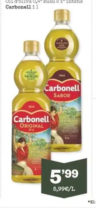 Sorli Carbonell 1 L oferta