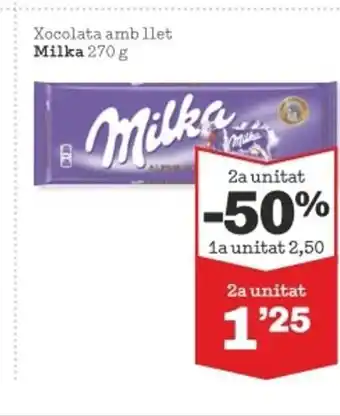 Sorli Milka 270 g oferta