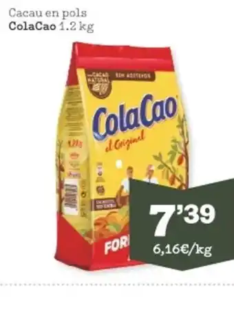 Sorli ColaCao 1.2 kg oferta