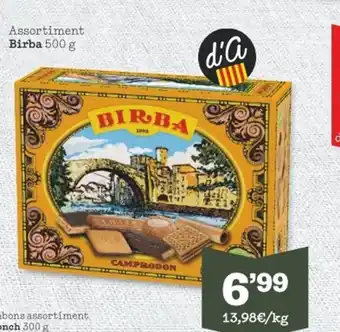 Sorli Birba 500g oferta