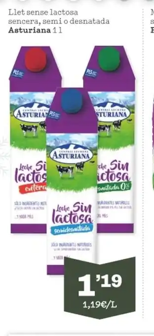 Sorli Asturiana 1 L oferta