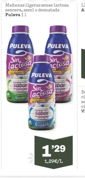 Sorli Puleva 1 L oferta