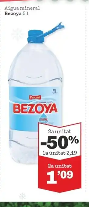 Sorli Bezoya 5 L oferta