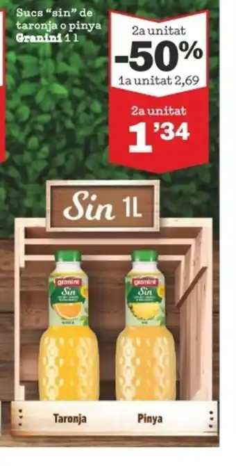 Sorli Granini 1 L oferta