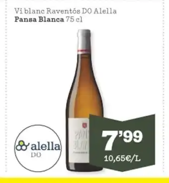 Sorli Pansa Blanca 75 cl oferta