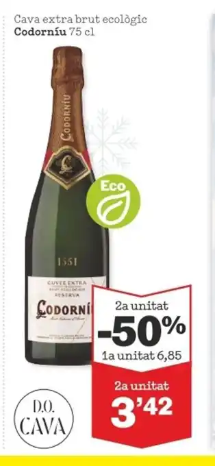 Sorli Codorniu 75 cl oferta