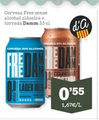 Sorli Damm 33 cl oferta