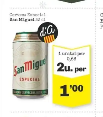 Sorli San Miguel oferta