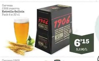 Sorli Estrella Galicia oferta