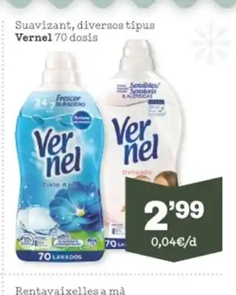 Sorli Vernel 70 Dosis oferta