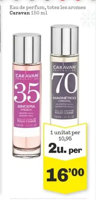 Sorli Caravan 150 ml oferta