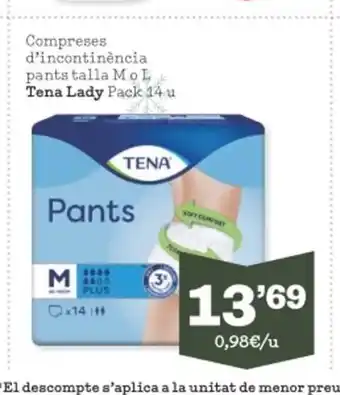 Sorli Tena Lady oferta